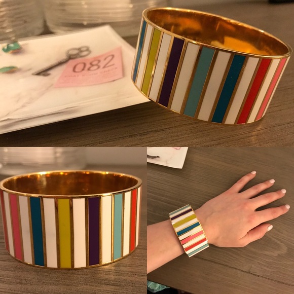 kate spade Jewelry - Like New Kate Spade Go to Town Bracelet